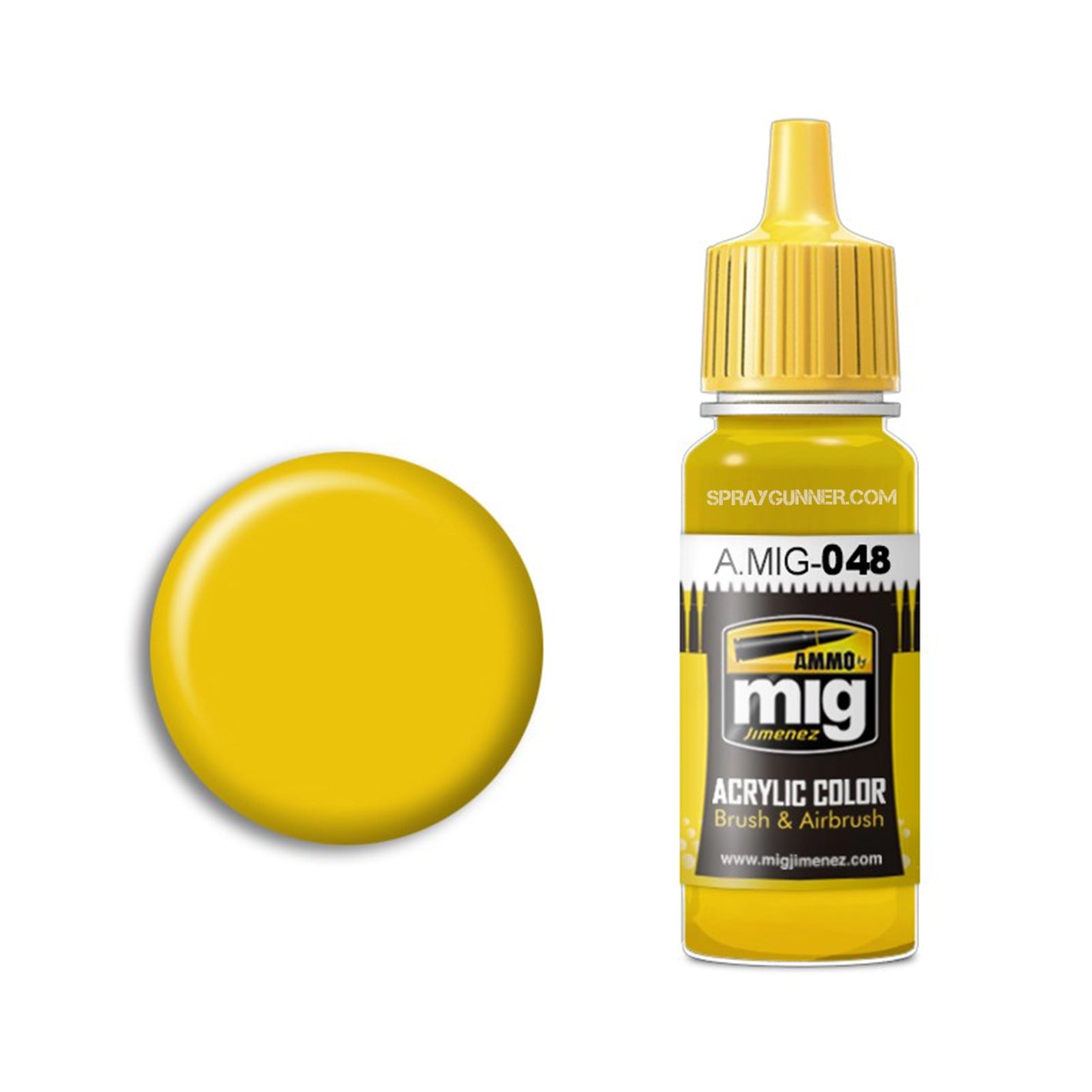 AMMO by MIG Acrylic - YELLOW