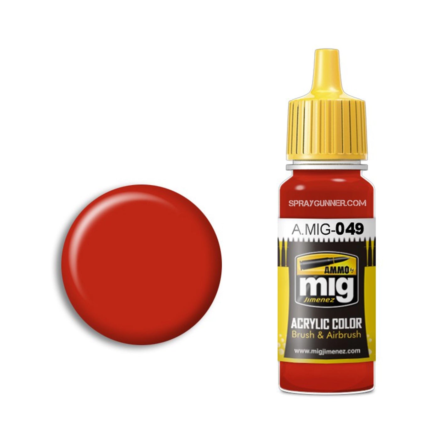 AMMO by MIG Acrylic - RED - SprayGunner