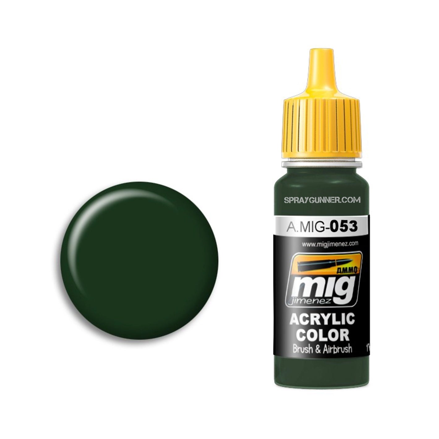 AMMO by MIG Acrylic - PROTECTIVE MC 1200 - SprayGunner