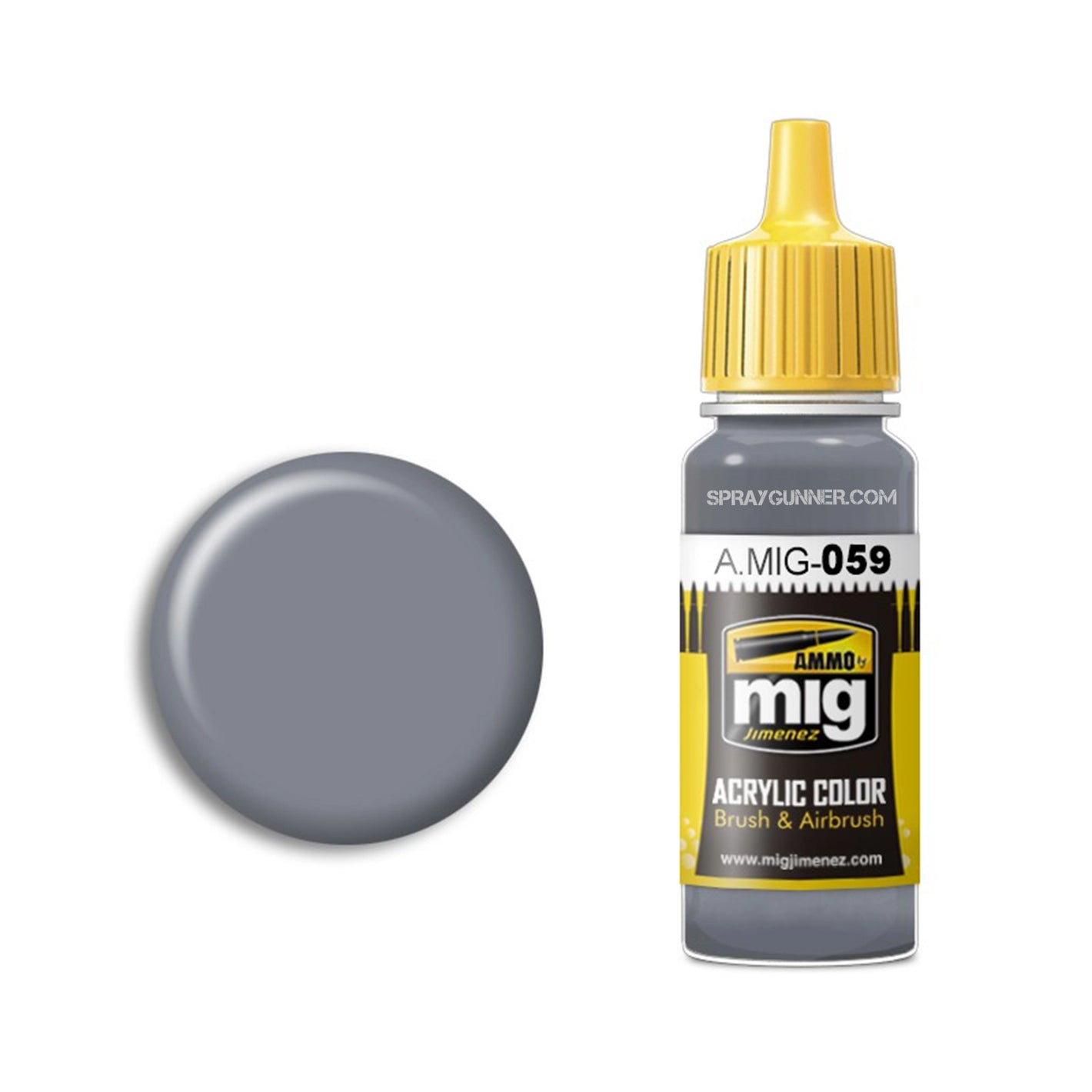 AMMO by MIG Acrylic - GREY