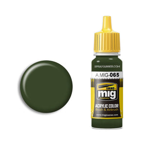 AMMO by MIG Acrylic - FOREST GREEN - SprayGunner