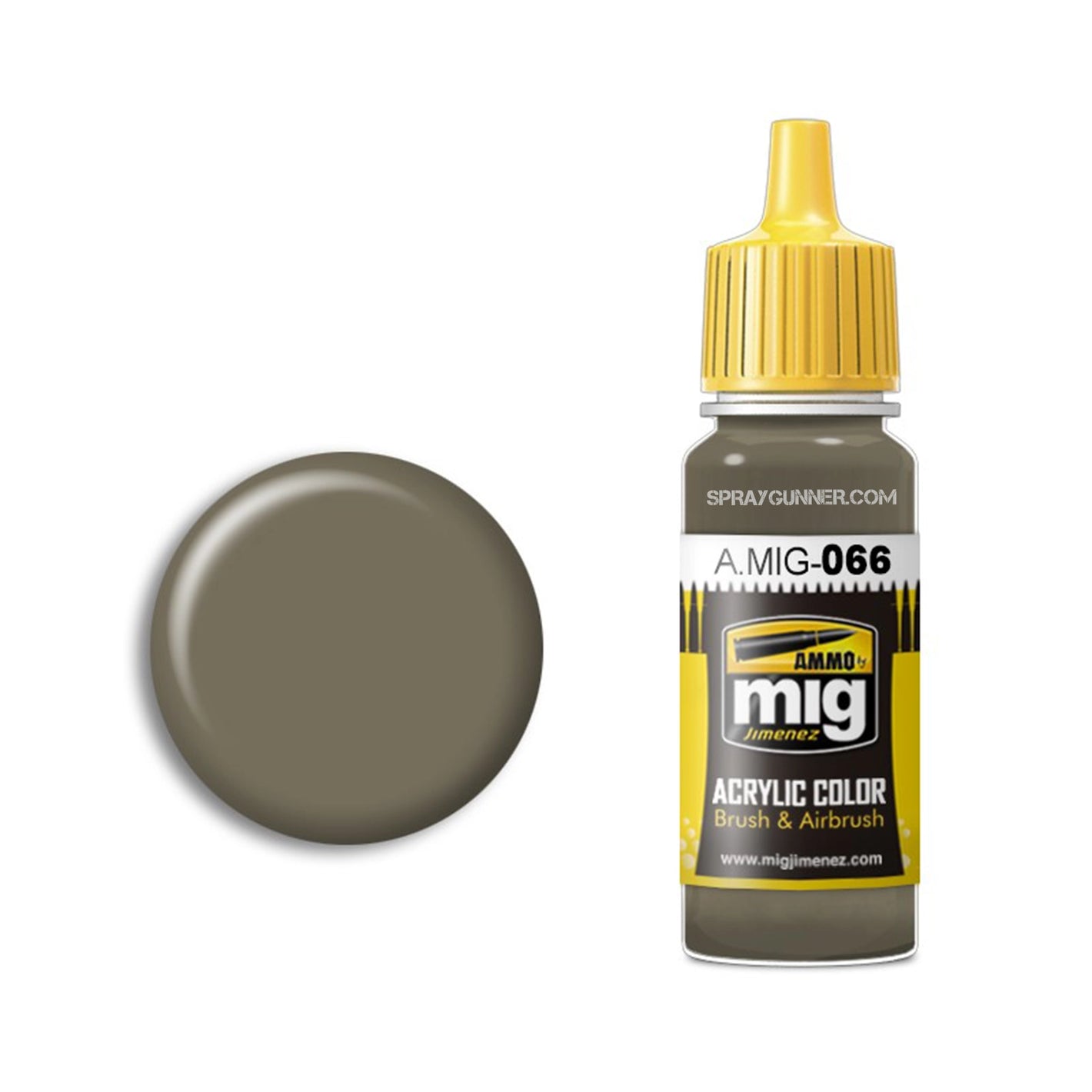 AMMO by MIG Acrylic - FADED SINAI GREY - SprayGunner