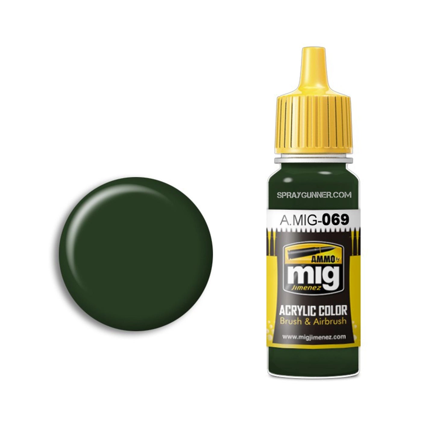 AMMO by MIG Acrylic - BLUE GREEN - SprayGunner