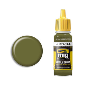 AMMO by MIG Acrylic - GREEN MOSS - SprayGunner