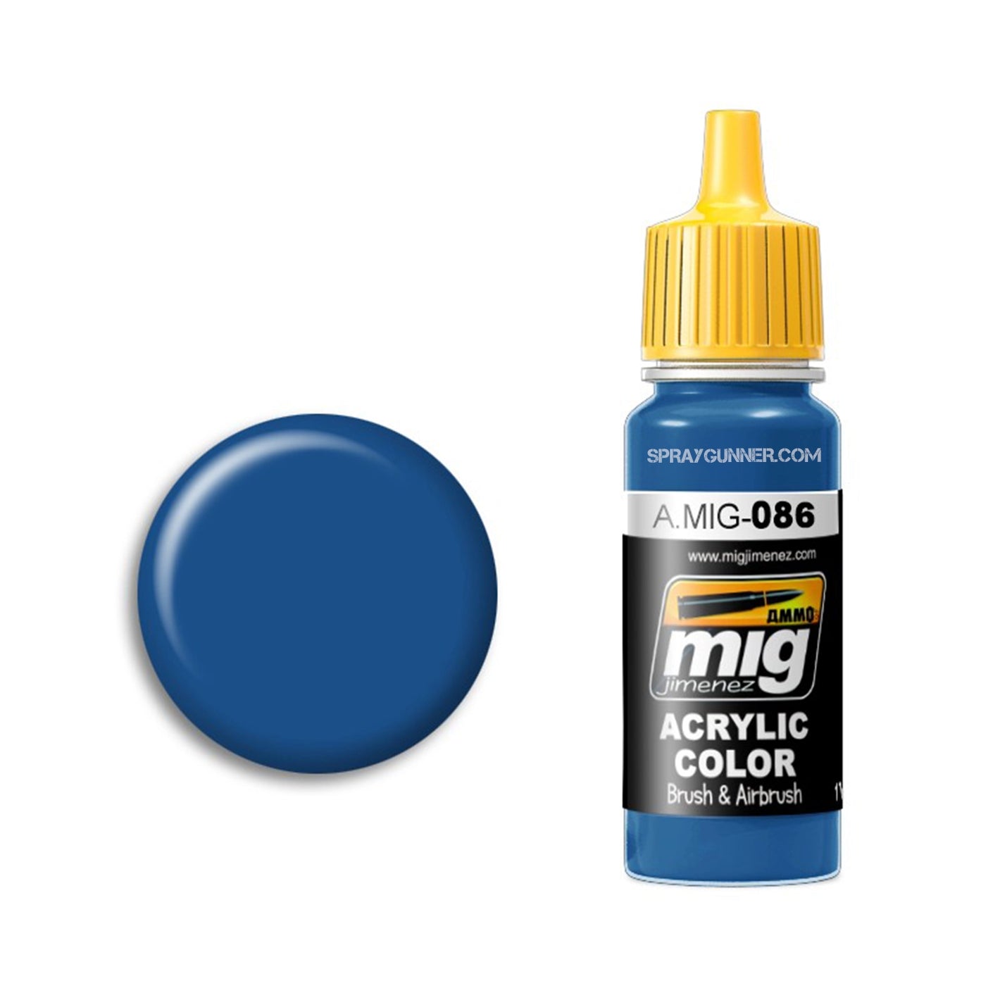 AMMO by MIG Acrylic - BLUE (RAL 5019)