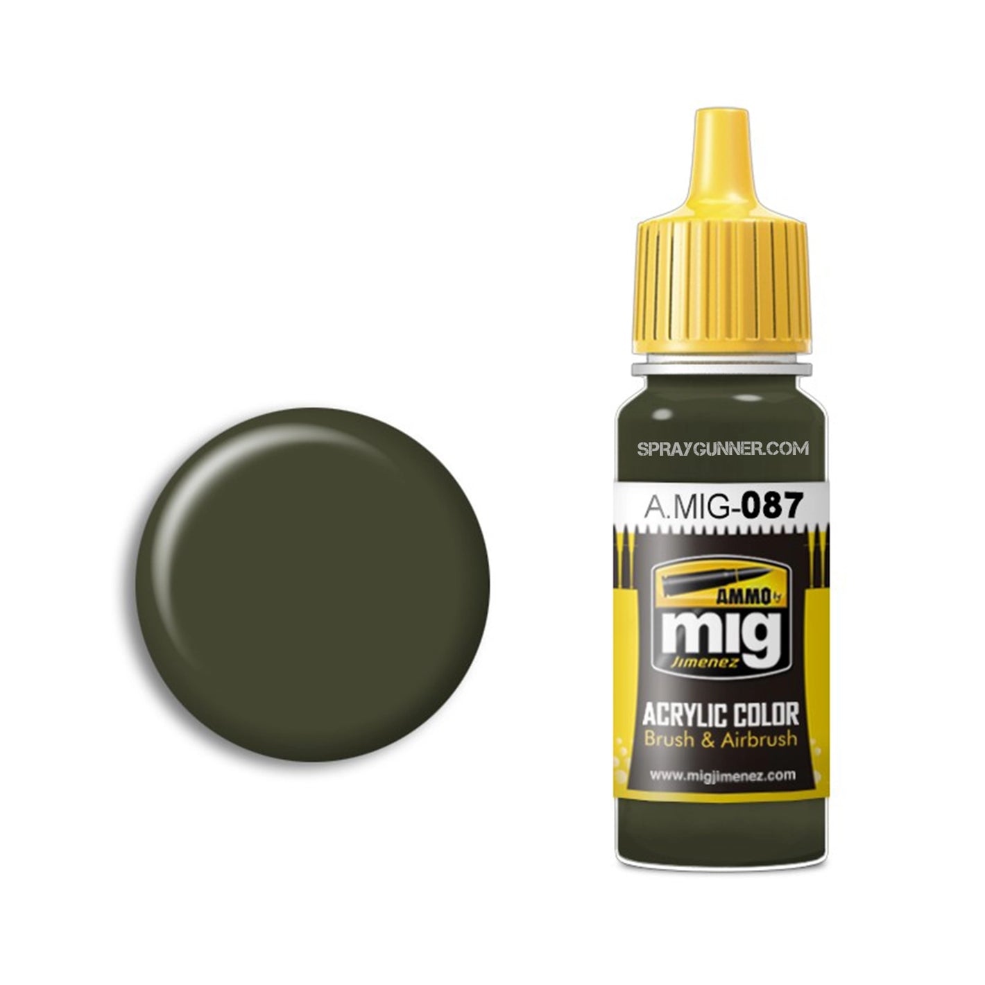 AMMO by MIG Acrylic - RAL 6014 GELBOLIV