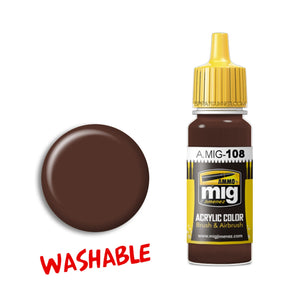 AMMO by MIG Washable Acrylic - Mud - SprayGunner