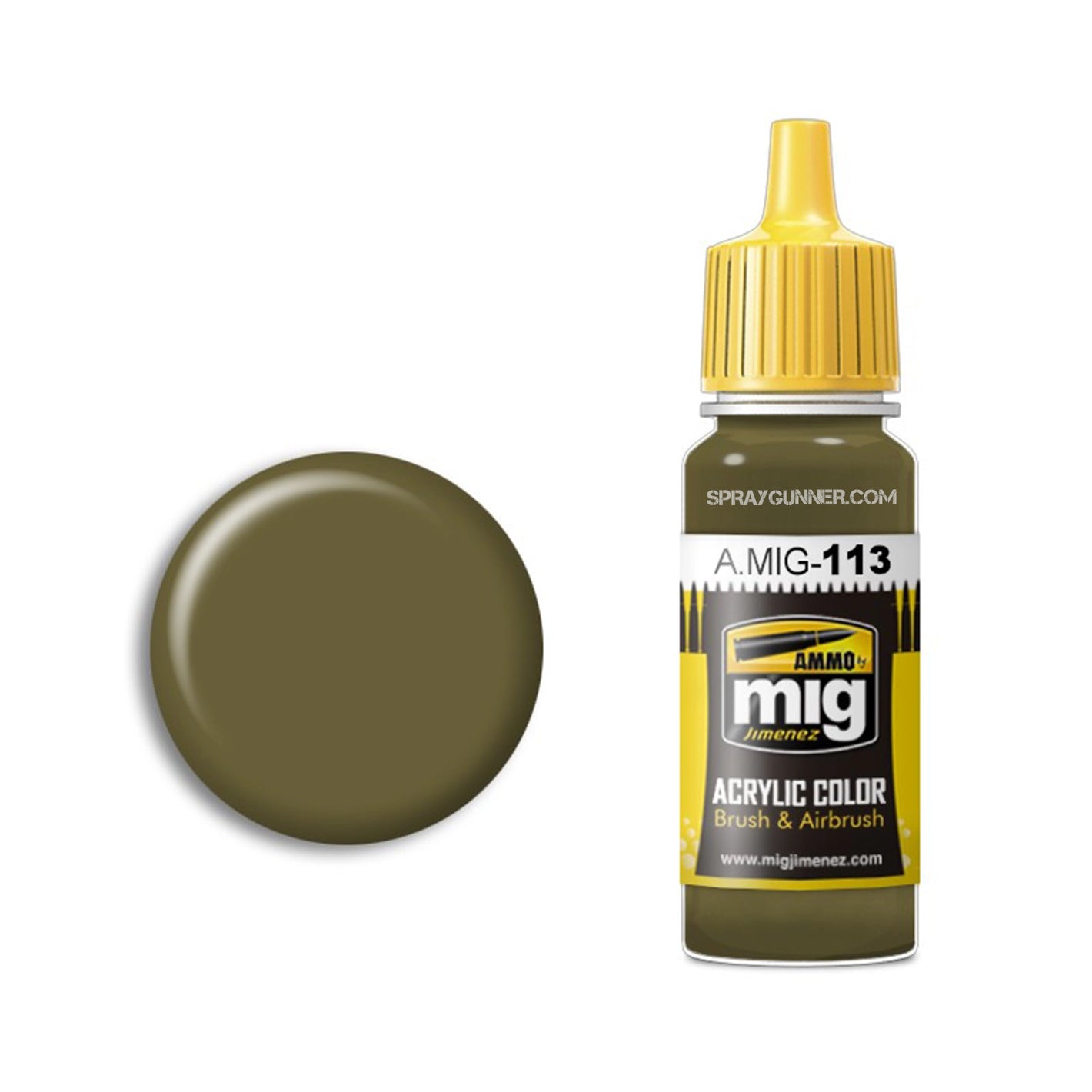 AMMO by MIG Acrílico - KHAKI GREEN Nº3 (BRITÁNICO 1939-42)