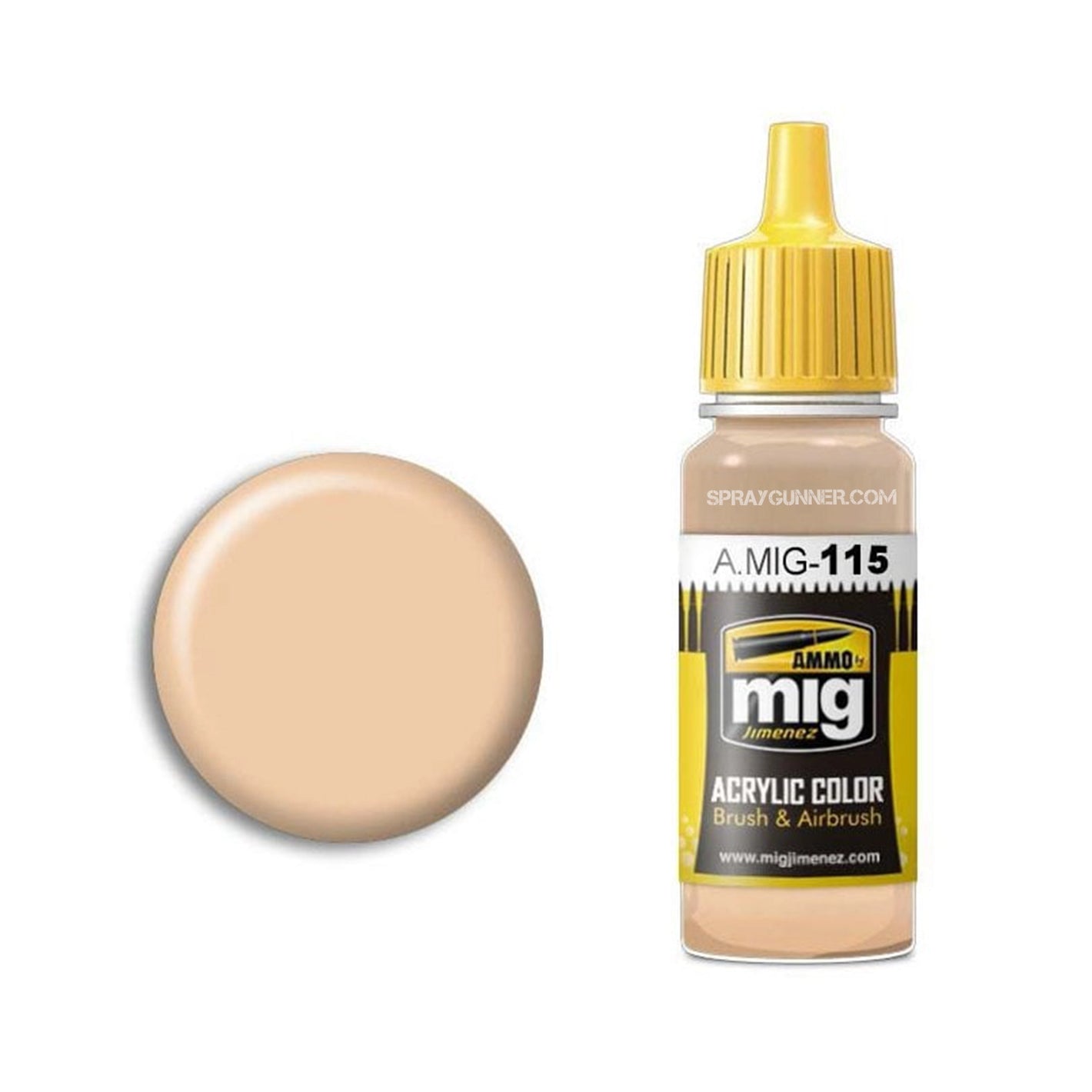 AMMO by MIG Acrylic - LIGHT SKIN TONE