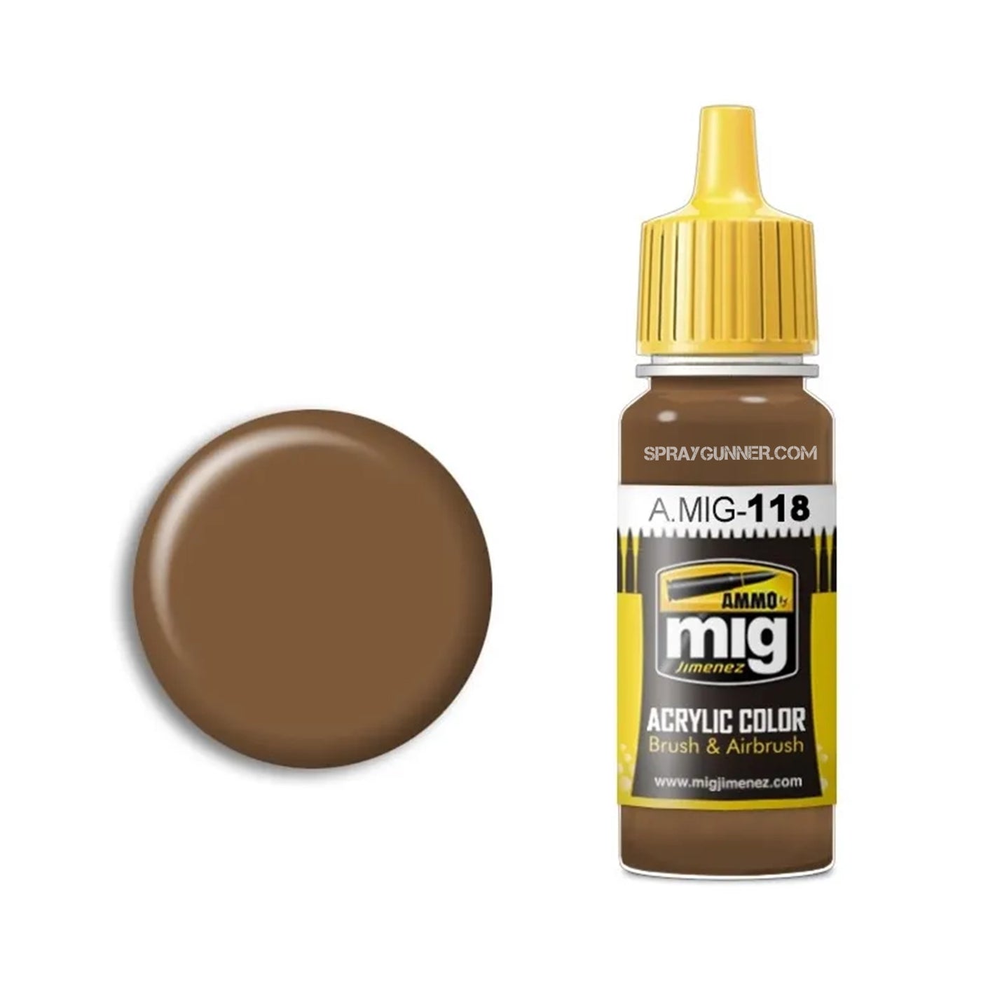 AMMO by MIG Acrylic - BURNT SAND