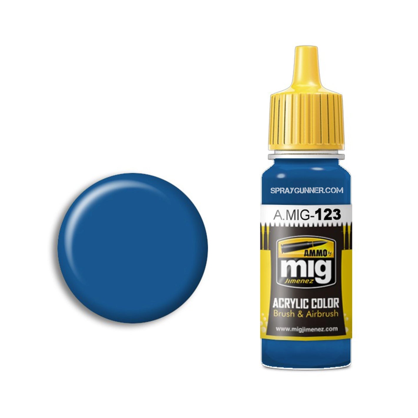 AMMO von MIG Acrylic - MARINEBLAU