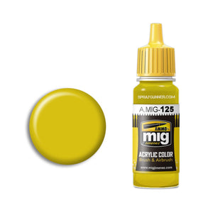 AMMO by MIG Acrylic - GOLD YELLOW (RLM 04 GELB) - SprayGunner