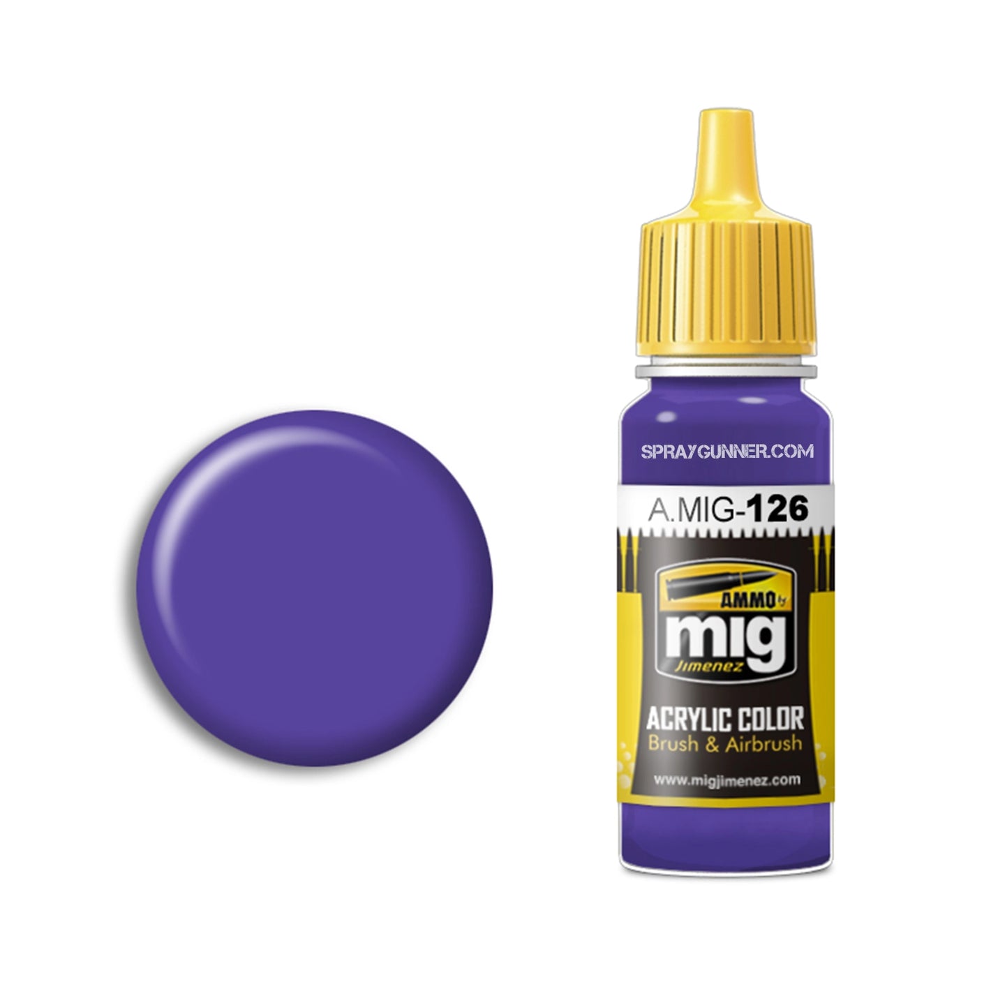 AMMO by MIG Acrylic - VIOLET - SprayGunner