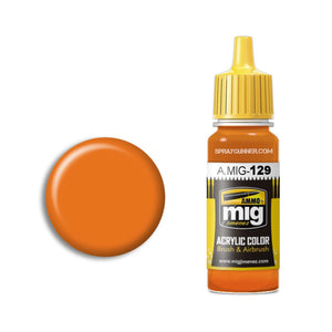 MUNITION von MIG Acrylic - ORANGE