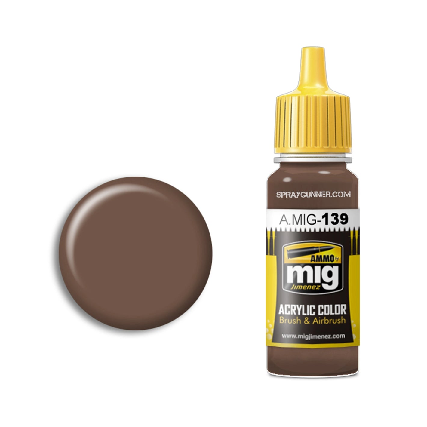 AMMO by MIG Acrylic - REDDISH EARTH