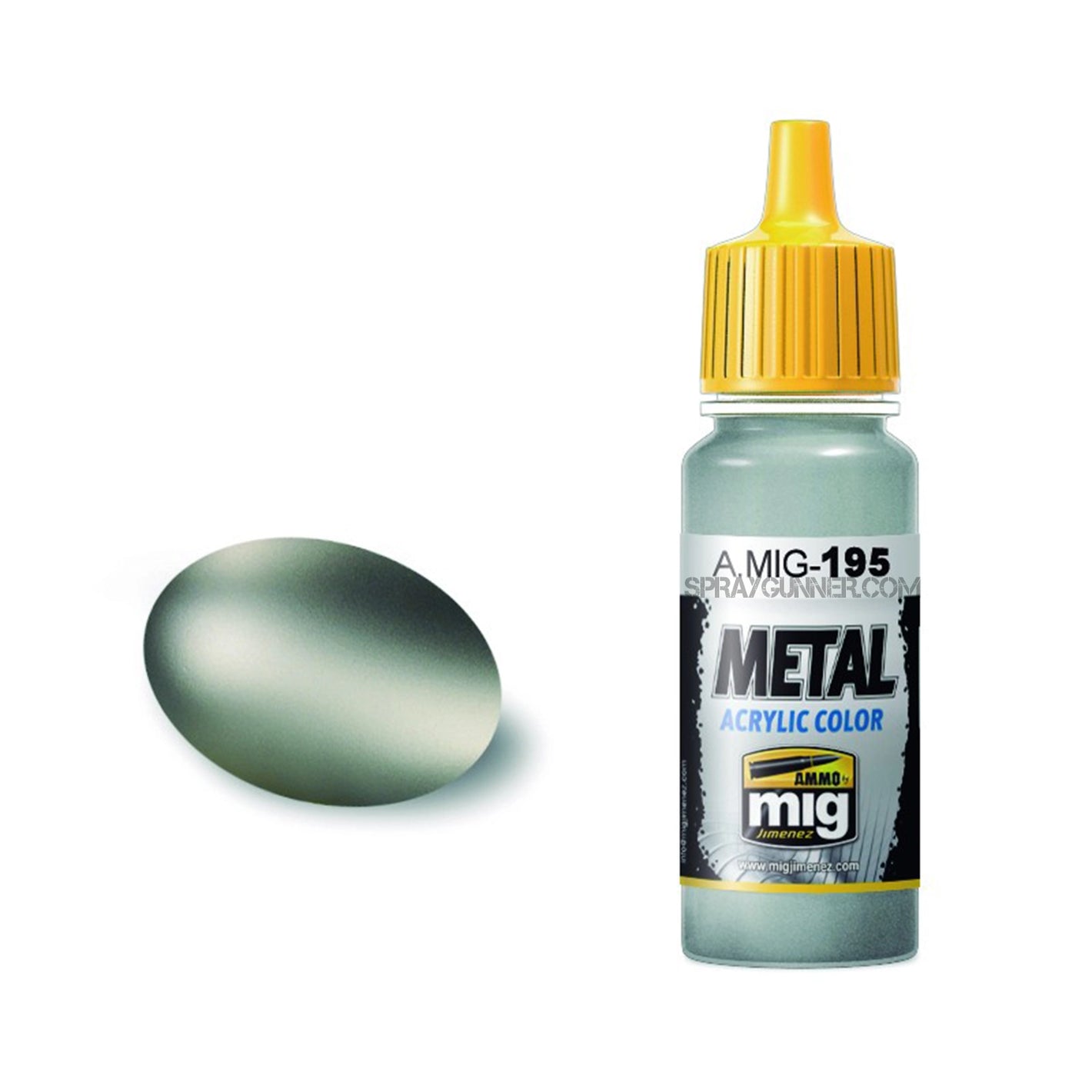 AMMO by MIG Metal Acrylic - Silver