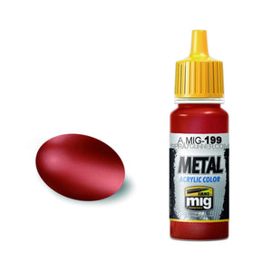 AMMO von MIG Metal Acrylic - Kupfer