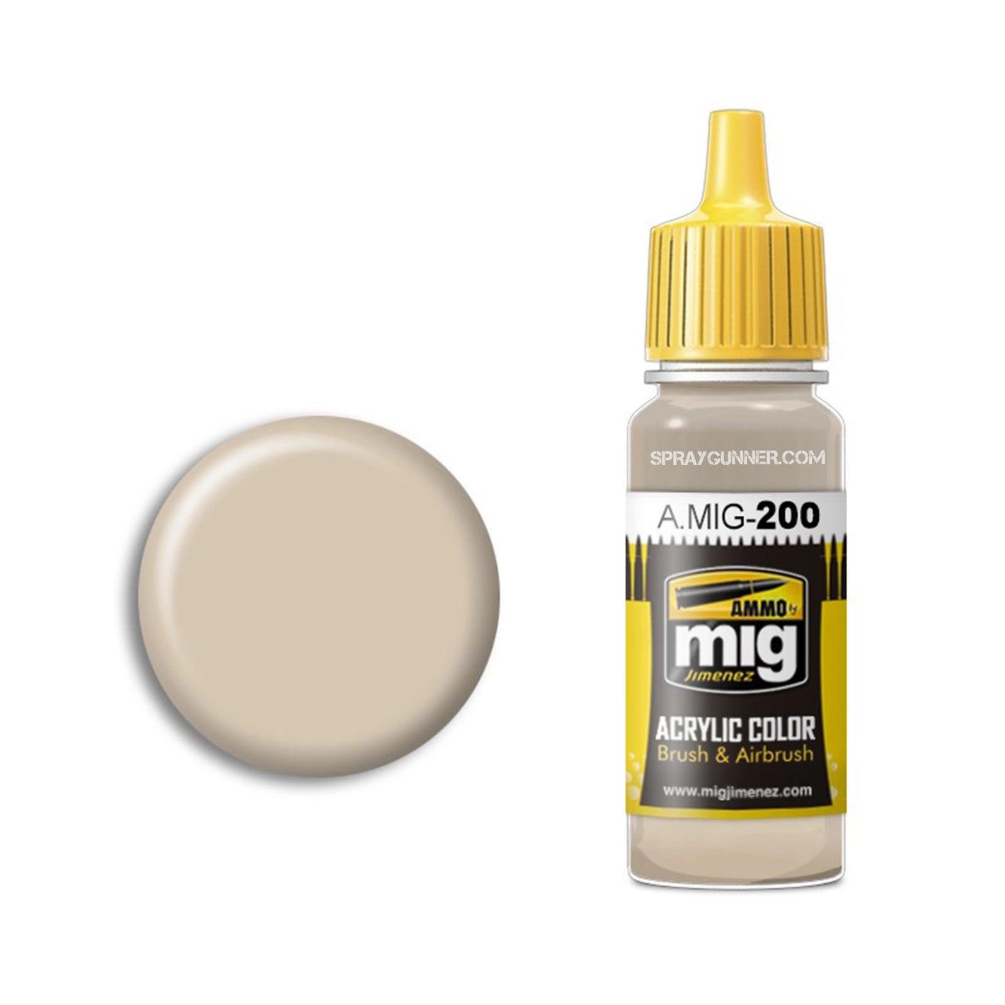 AMMO by MIG Acrylic - FS 33531 MIDDLESTONE