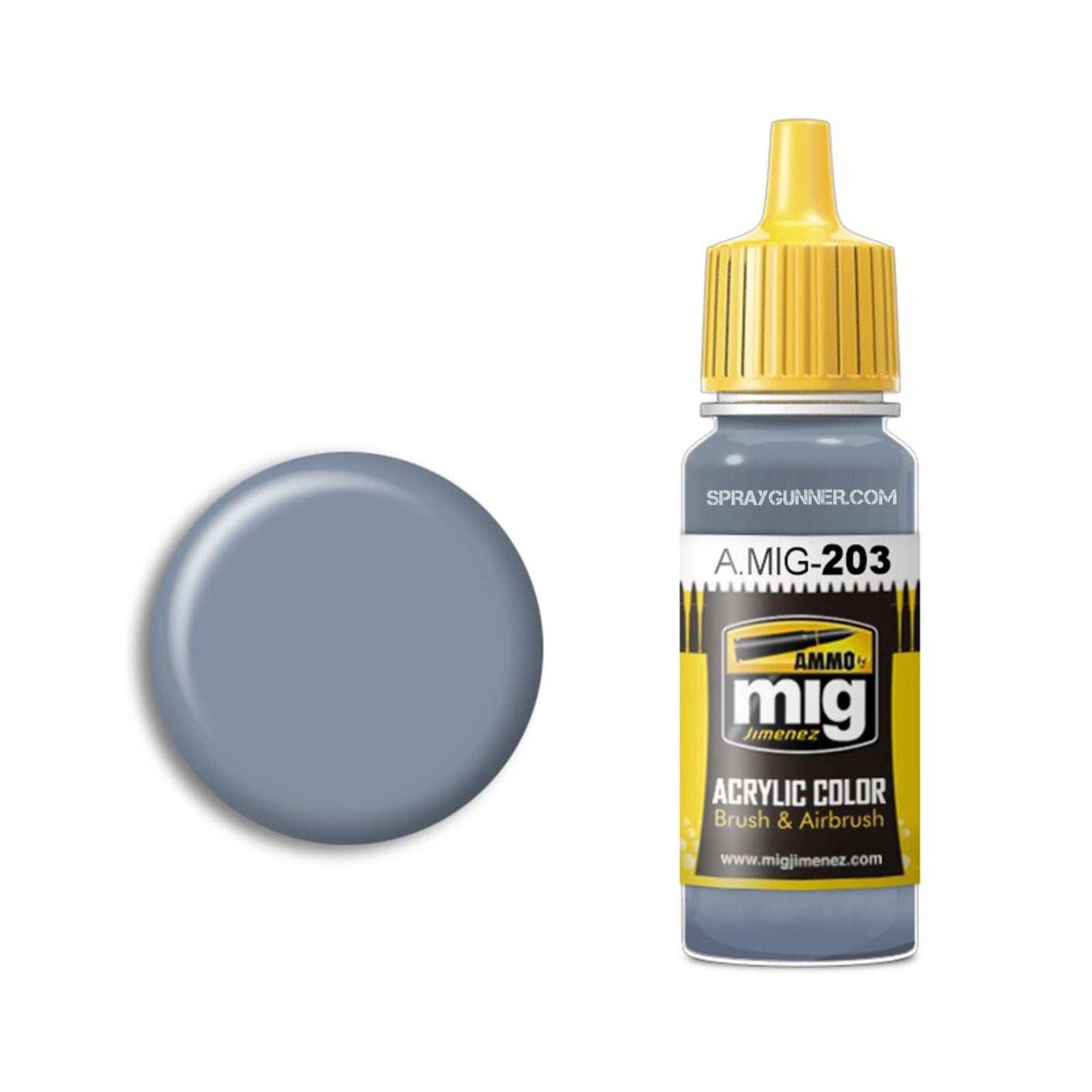 AMMO von MIG Acrylic - FS 36375 Lichtkompass Ghost Grey