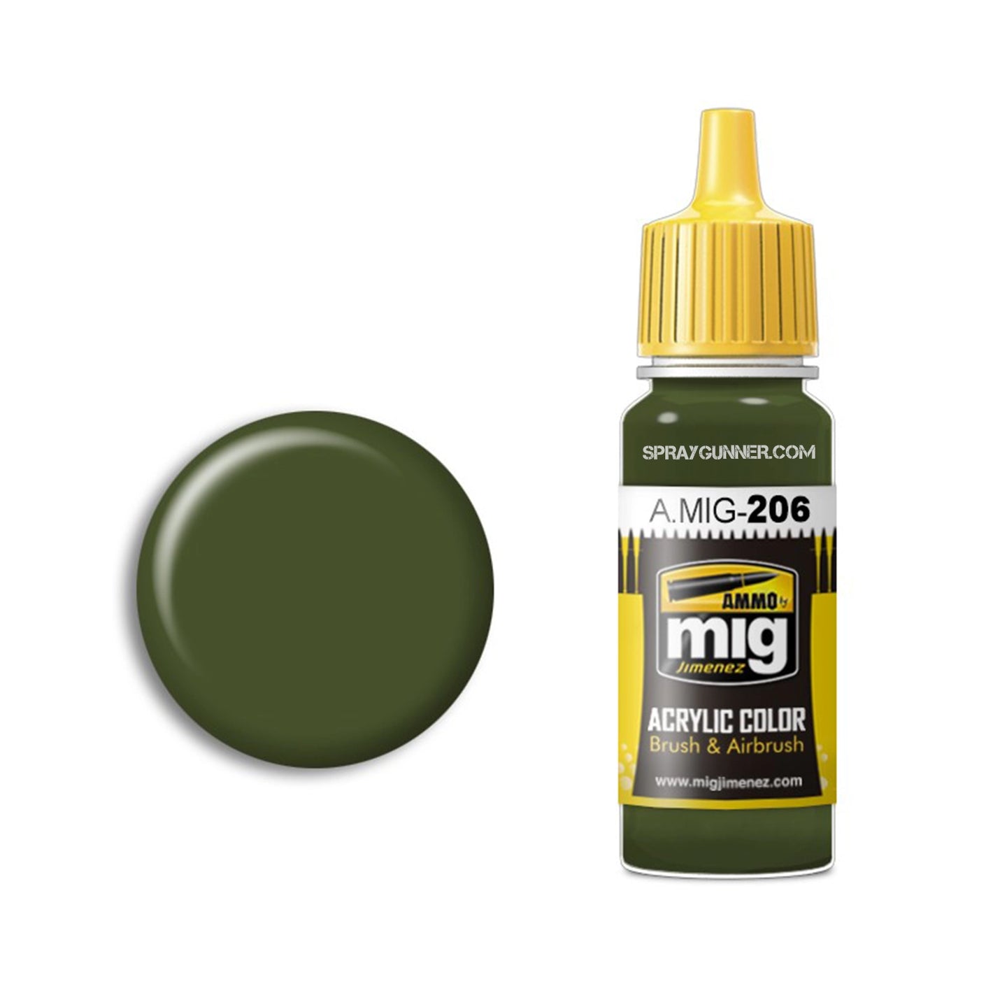 AMMO by MIG Acrylic - RLM 81 - FS 34079 - BS641