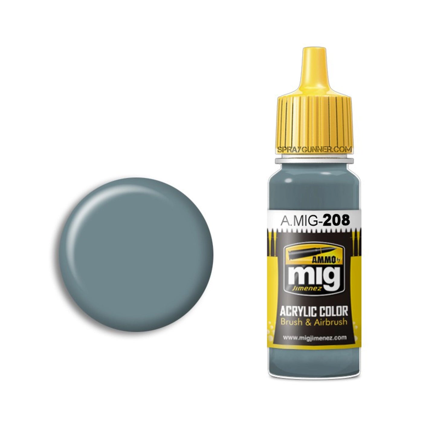 AMMO von MIG Acrylic - FS 36320 DARK COMPASS GHOST GREY