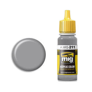 AMMO by MIG Acrylic - FS 36270 MEDIUM GRAY - SprayGunner