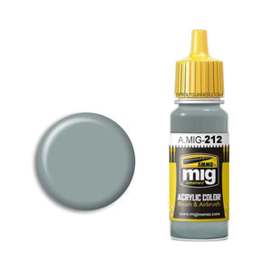 AMMO by MIG Acrylic - FS 26373 SILVER GREY - SprayGunner