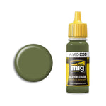 AMMO by MIG Acrylic - FS 34151 ZINC CHROMATE GREEN (INTERIOR GREEN) - SprayGunner