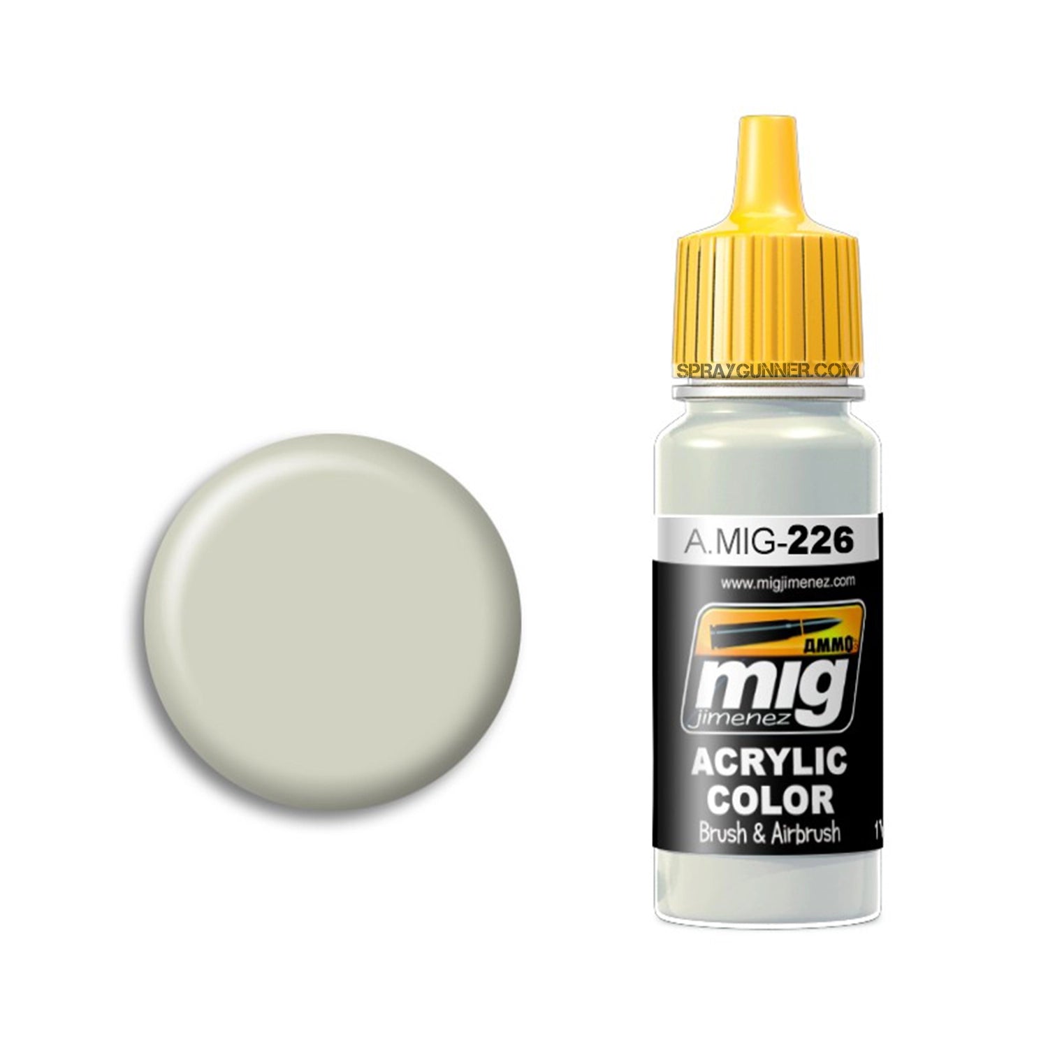 AMMO by MIG Acrylic - FS 36622 GRAY - SprayGunner