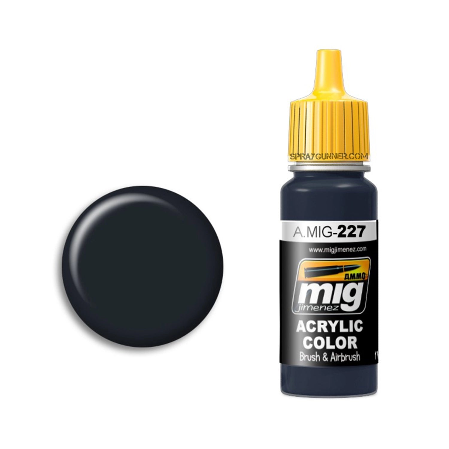 AMMO by MIG Acrylic - FS 25042 SEA BLUE (ANA 606) - SprayGunner