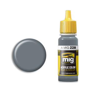 AMMO by MIG Acrylic - FS 35164 INTERMEDIATE BLUE (ANA 608) - SprayGunner