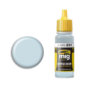 AMMO by MIG Acrylic - RLM 65 HELLBLAU - SprayGunner