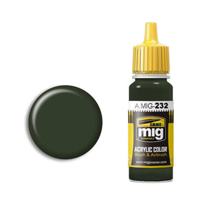 AMMO by MIG Acrylic - RLM 70 SCHWARTZGRÜN - SprayGunner