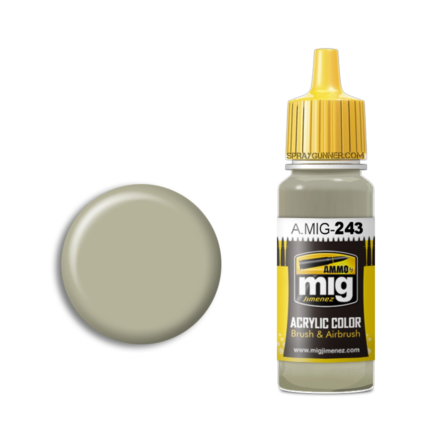 AMMO by MIG Acrylic - SKY TYPE S (BS 210) - SprayGunner