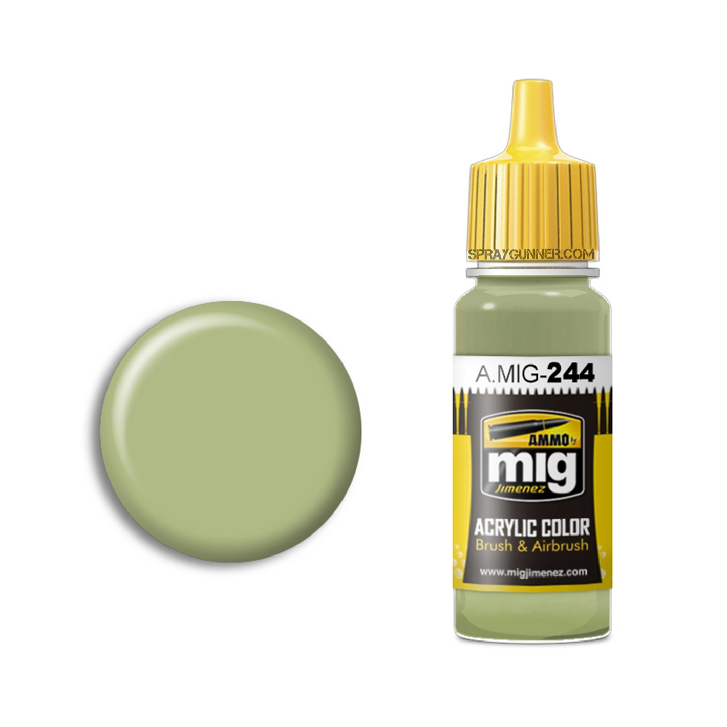 AMMO by MIG Acrylic - DUCK EGG GREEN (BS 216) - SprayGunner