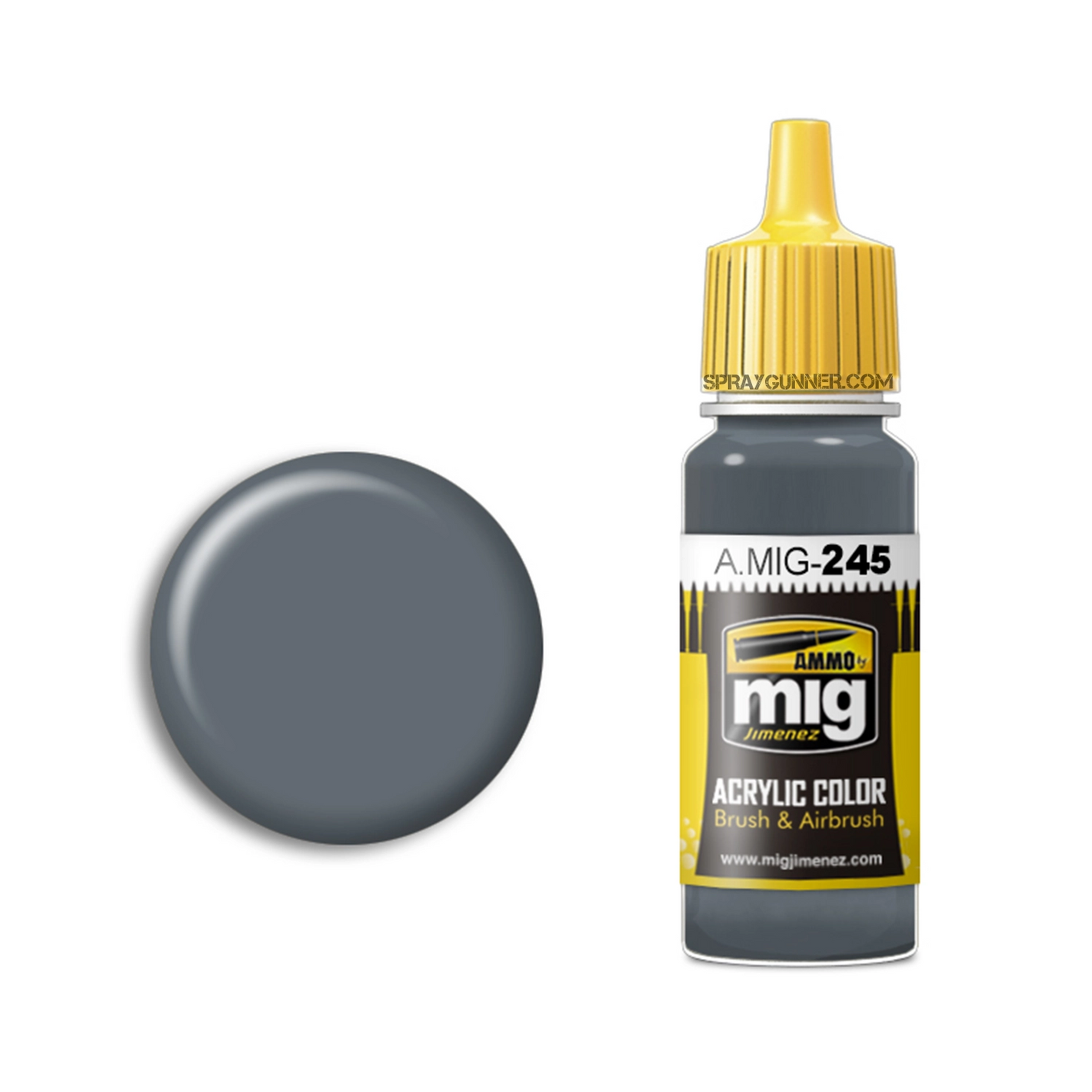 AMMO by MIG Acrylic - OCEAN GREY (BS 629) - SprayGunner