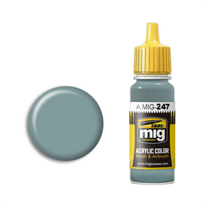 AMMO by MIG Acrylic - RLM 78 HELLBLAU - SprayGunner