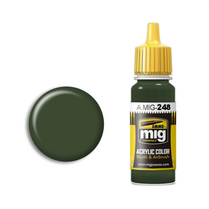 AMMO by MIG Acrylic - RLM 80 OLIVGRÜN - SprayGunner