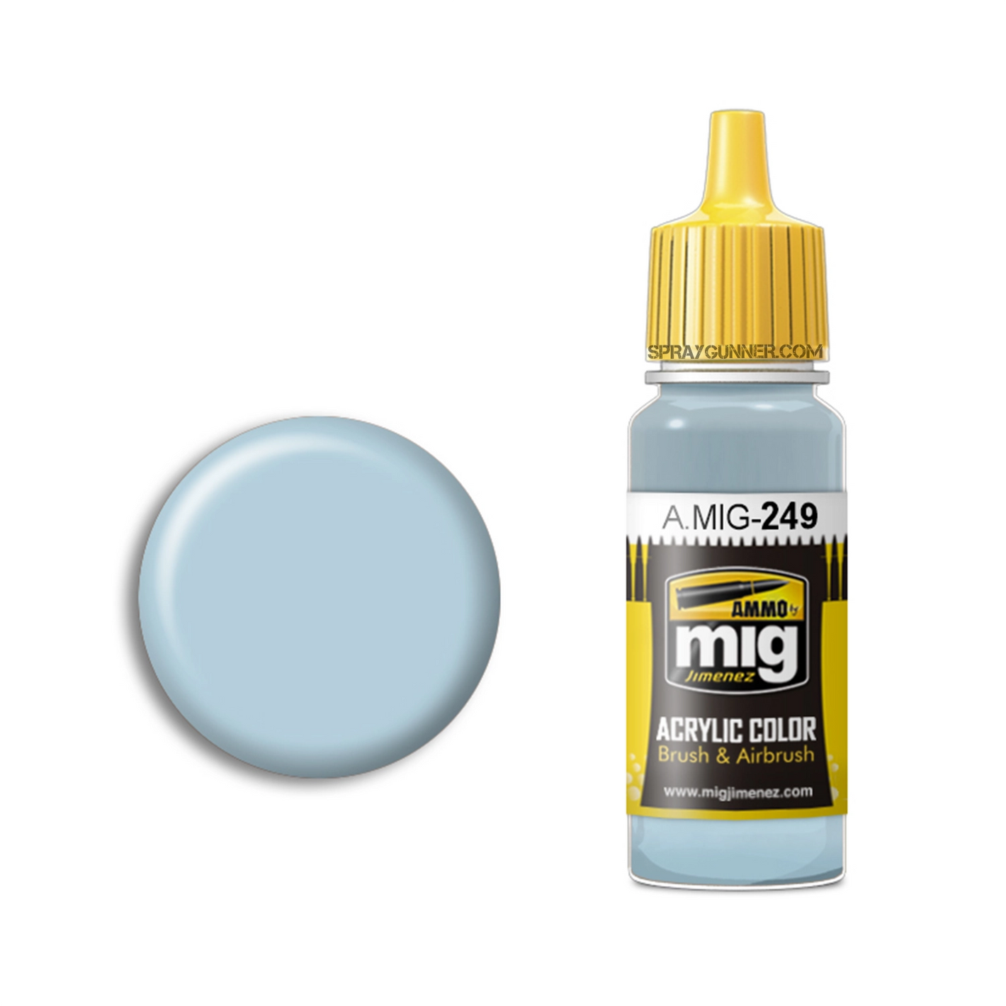 AMMO by MIG Acrylic - LIGHT BLUE - SprayGunner