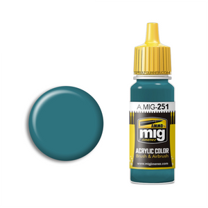 AMMO by MIG Acrylic - RUSSIAN BLUE AMT-7 - SprayGunner