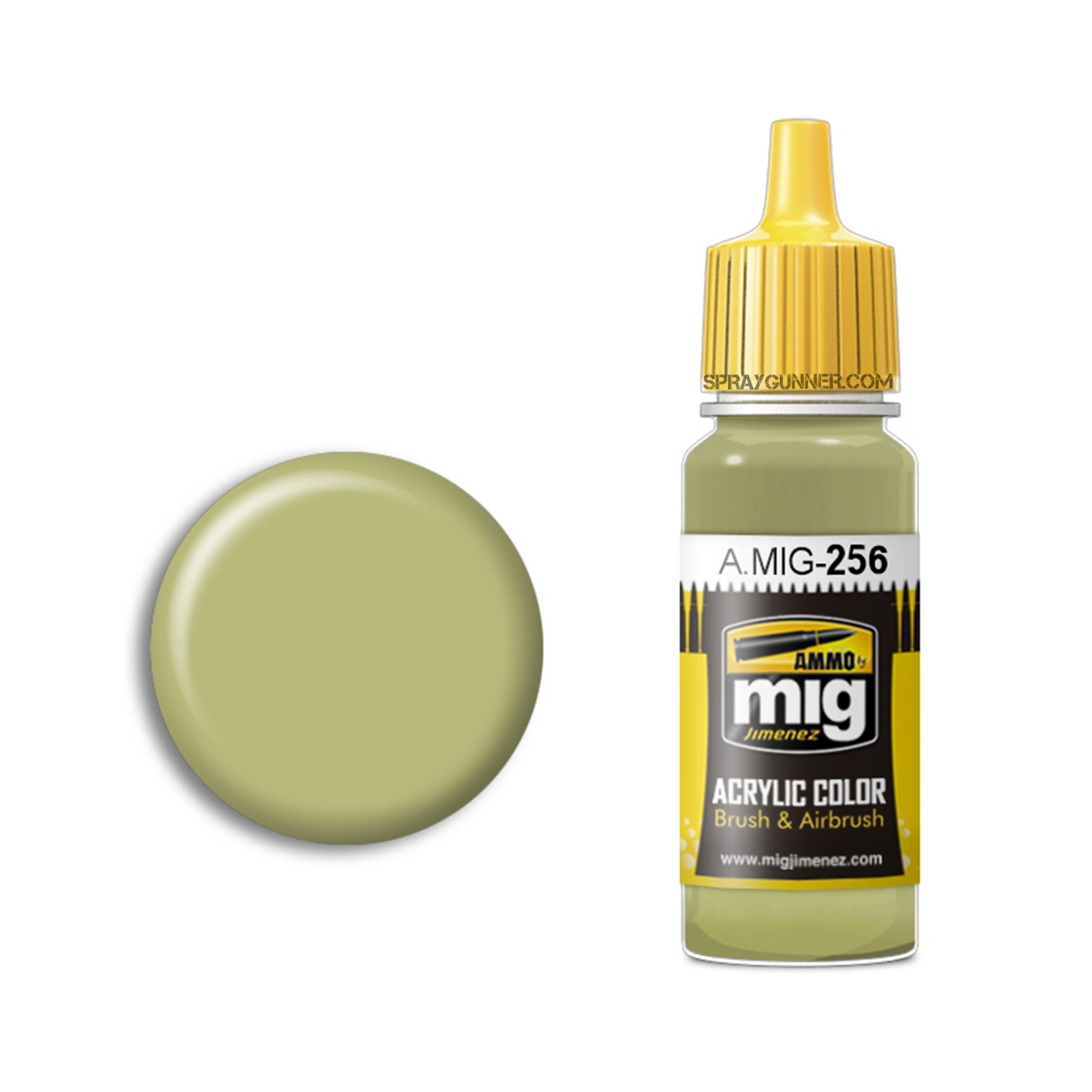 AMMO by MIG Acrylic - RLM 84 Graublau - SprayGunner