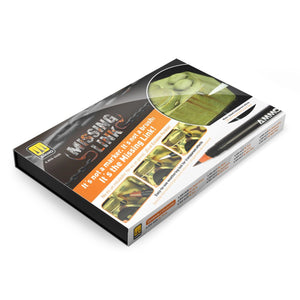 AMMO By MIG Missing Link Tanks Watercolor Brush Tip Marker Set