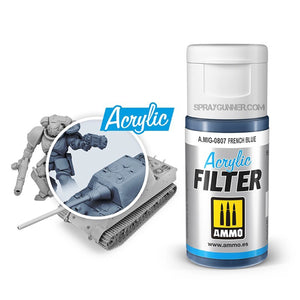 AMMO ACRYLIC FILTER French Blue