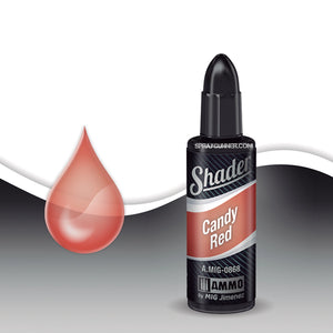 Munition von MIG Candy Red Shader