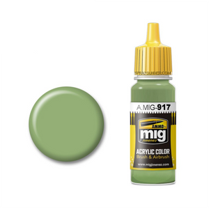 AMMO by MIG Acrylic - LIGHT GREEN - SprayGunner