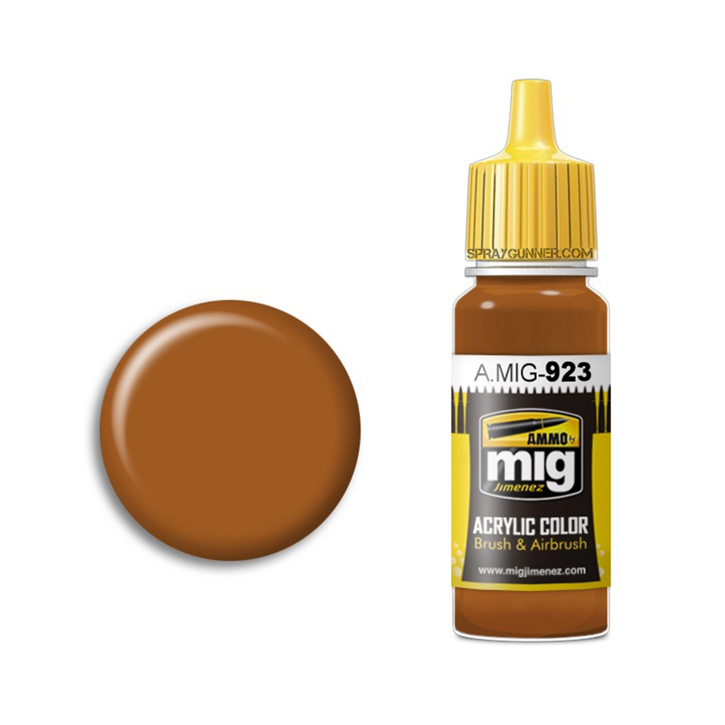 AMMO by MIG Acrylic - RED PRIMER SHINE - SprayGunner