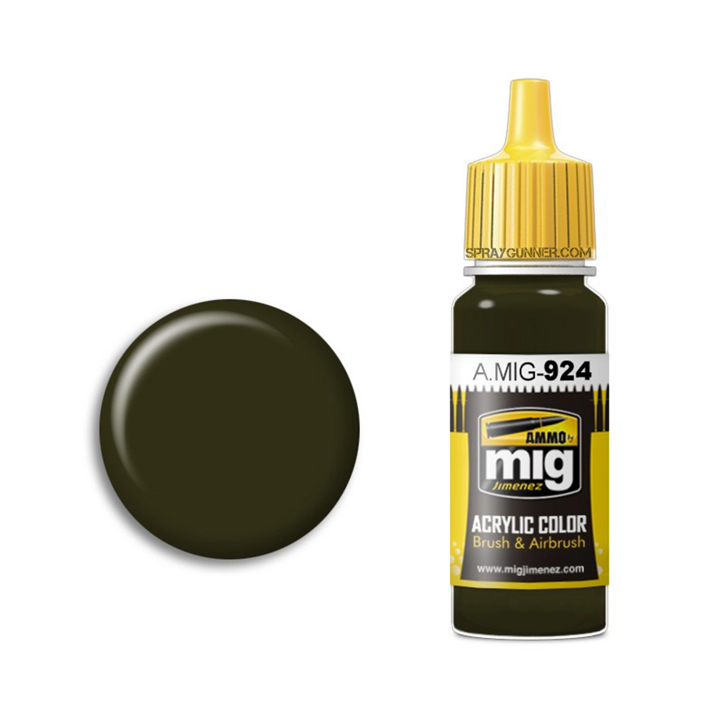 AMMO von MIG Acrylic - OLIVE DRAB SHADOW