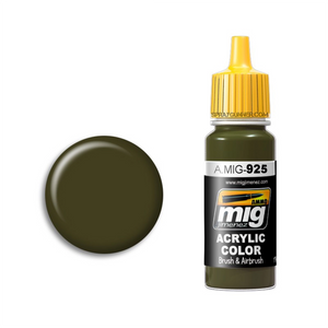 AMMO by MIG Acrylic - RLM 83 - OLIVE DRAB DARK - SprayGunner