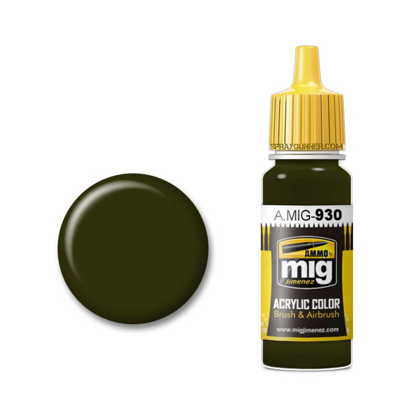 AMMO by MIG Acrylic - RUSSIAN SHADOW - SprayGunner