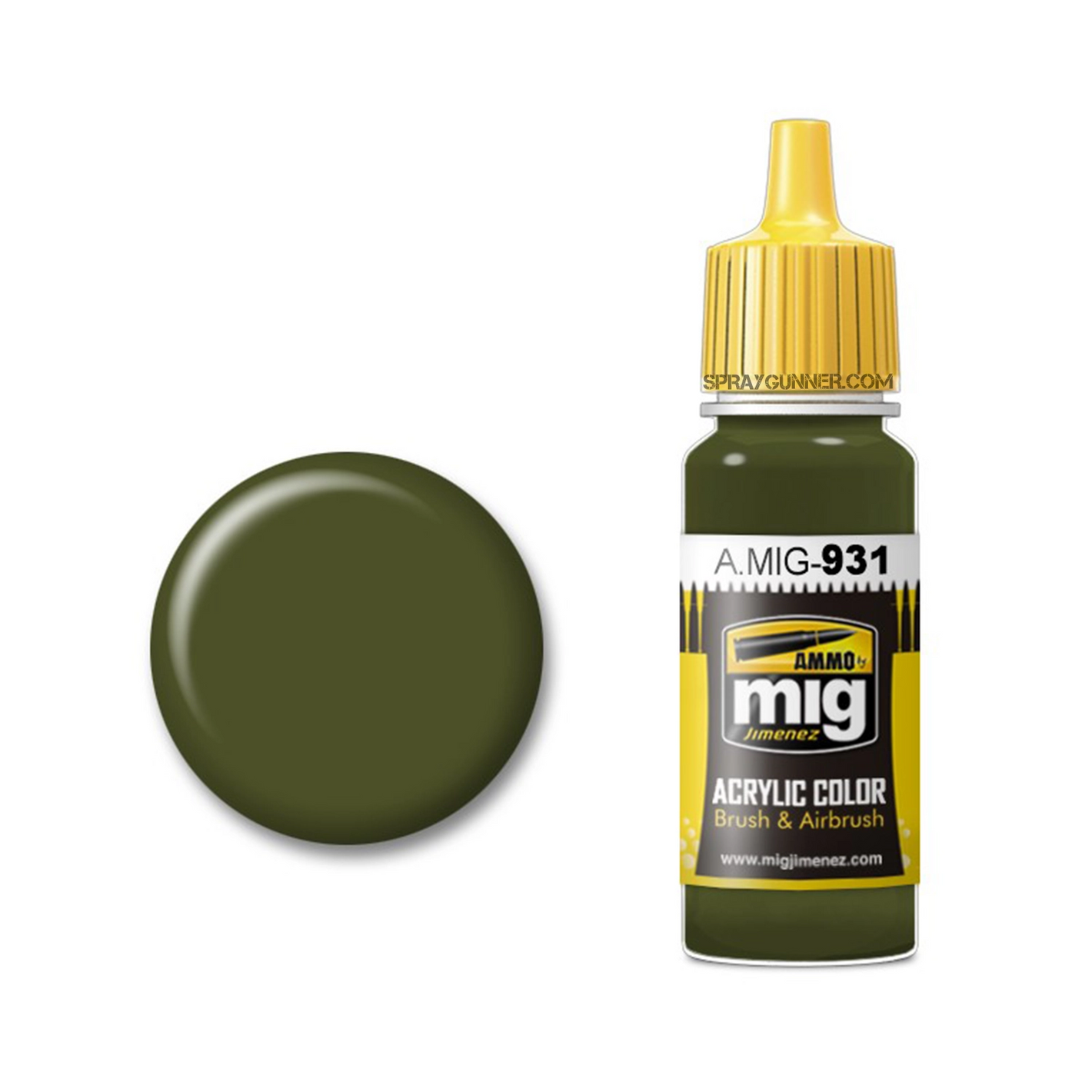 AMMO von MIG Acrylic - RUSSIAN DARK BASE